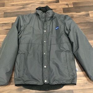 Reversible Penfield Fleece Winter Coat